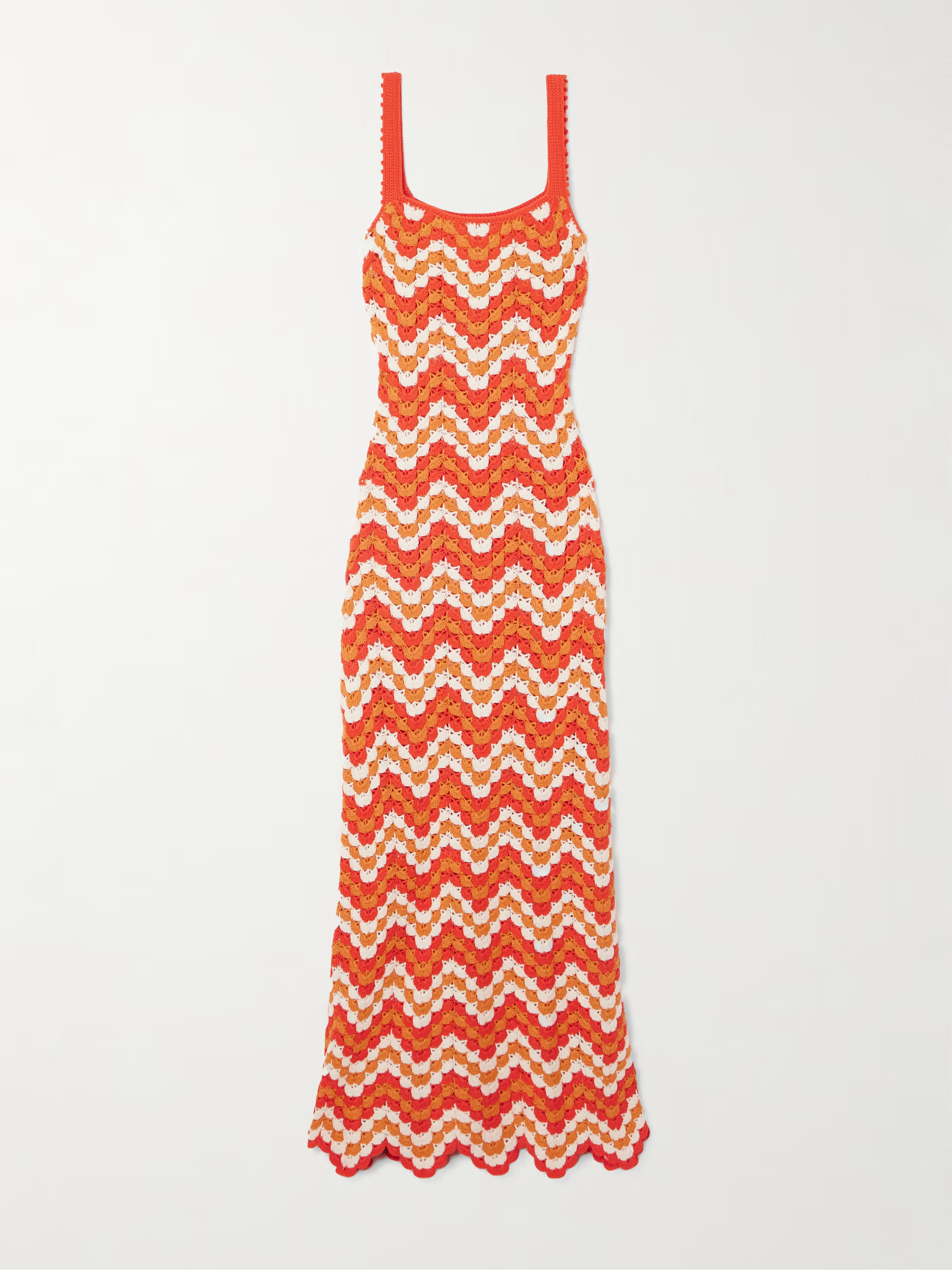 Marea crocheted cotton maxi dress | NET-A-PORTER (US)