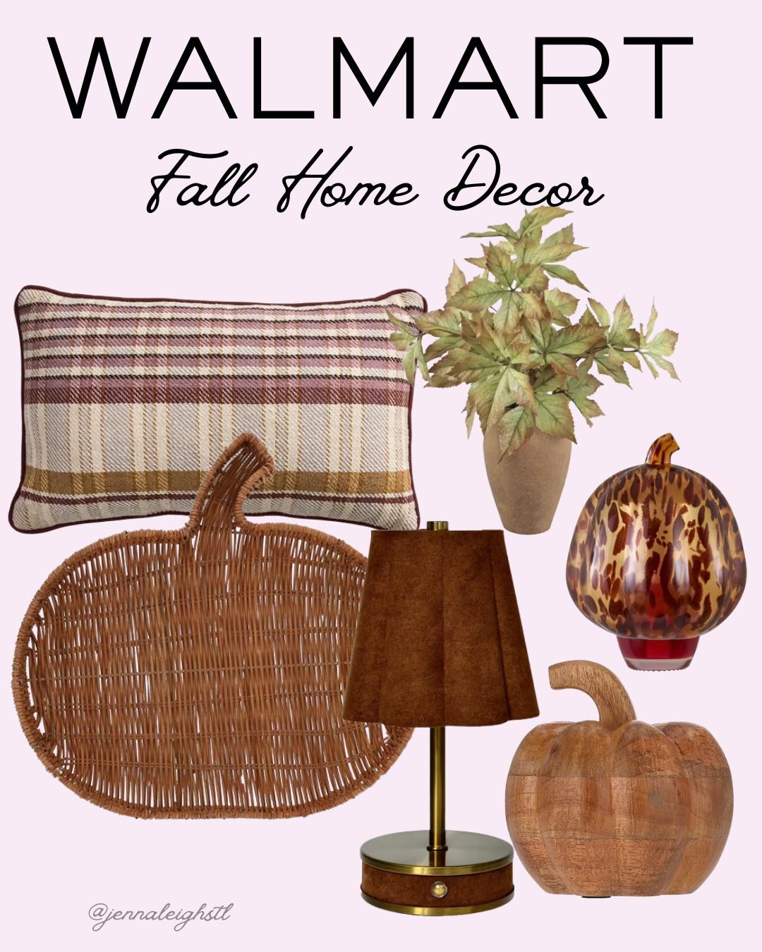 Fall home decor finds at Walmart! 🍂 So many cute pieces to bring those cozy fall vibes into your home. 

 #LTKSeasonal #LTKHome