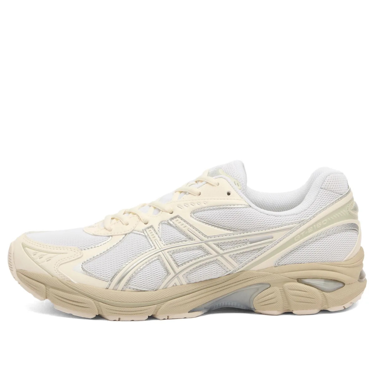 Asics GT-2160 Sneaker in White/Cream, Size UK 10 | END. Clothing