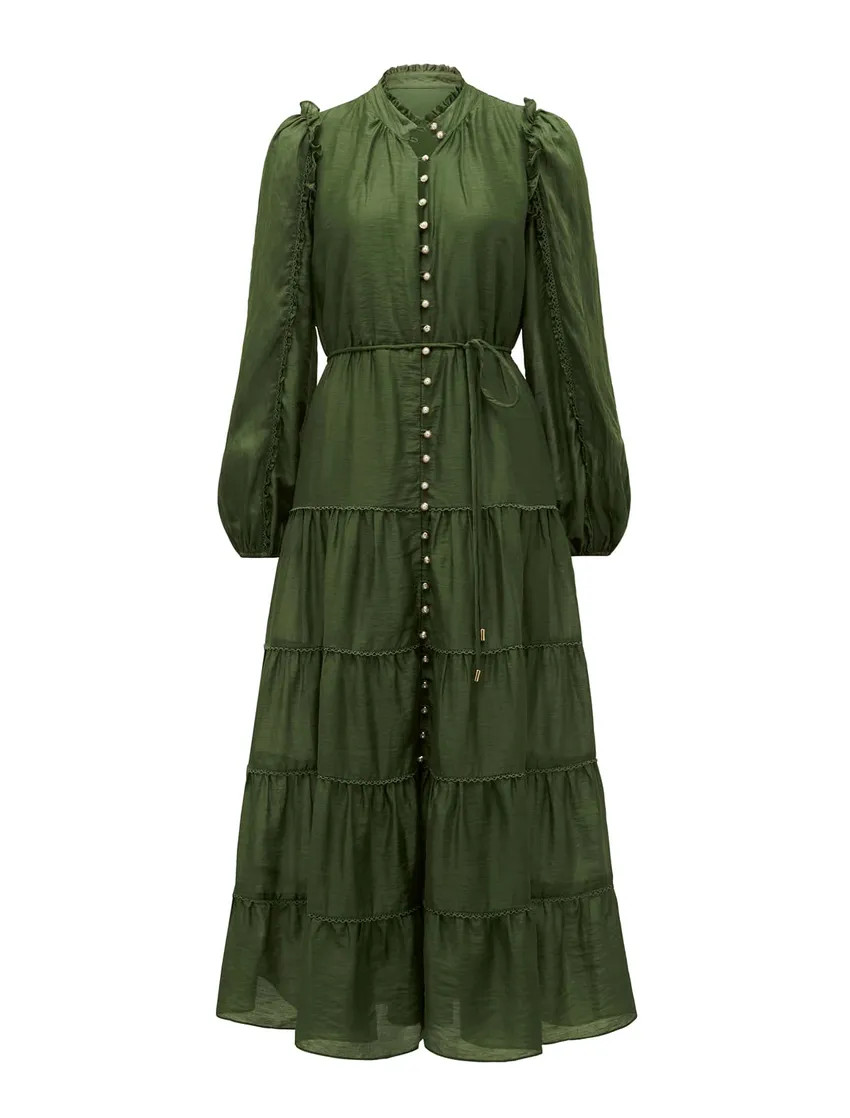 Jessie Button-Down Midi Dress | Forever New (AU)