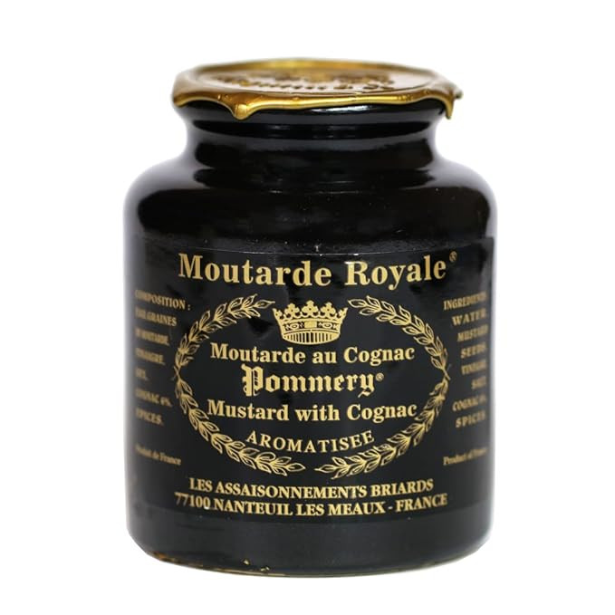 Royal Mustard Pommery Mustard with Cognac in Pottery Crock, 8.8 oz | Amazon (US)