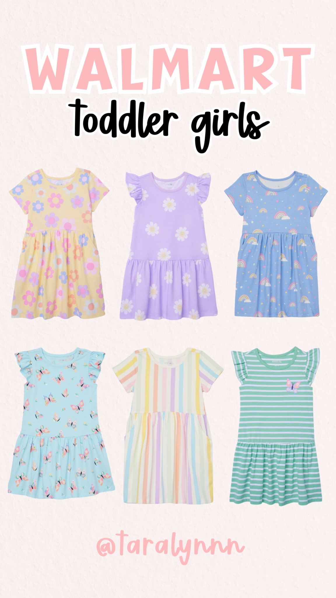 Walmart Toddler Girl Spring Dresses

#walmart #kids #toddler #toddlergirl #girls #family #spring #springoutfit #under10 #outfitidea #summer #outfit #girloutfit #affordable 

#LTKkids #LTKfamily #LTKfindsunder50