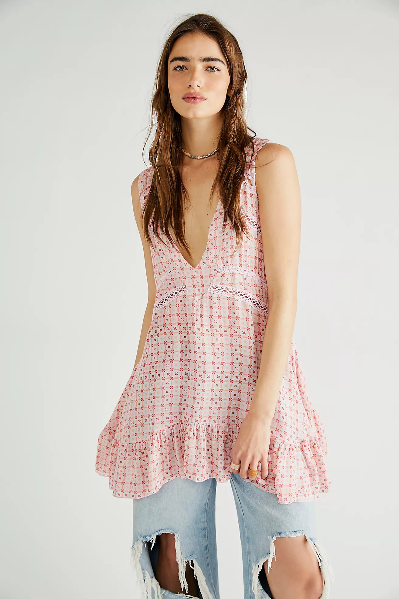 Let It Happen Mini Slip | Free People (Global - UK&FR Excluded)