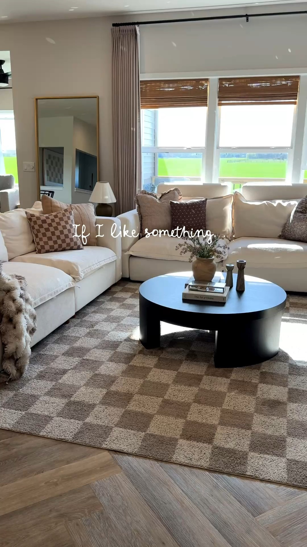 Literally why every rug in my home is @loloirugs. 

I just can’t beat the quality imo. 
Thankfully I’m able to find them on @wayfair for such a good price during the Memorial Day sale! 

Comment SHOP for details 💌