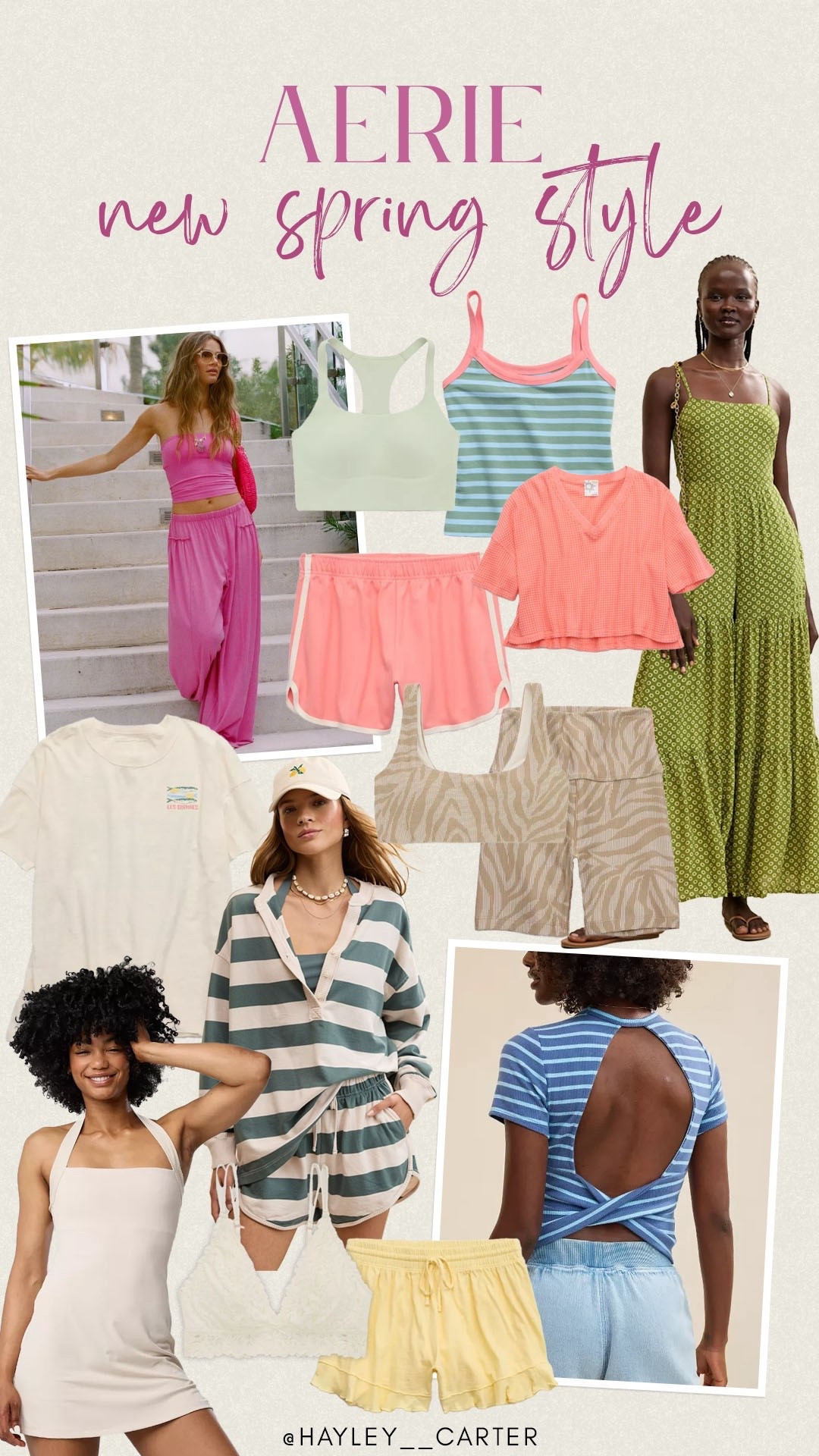 New arrivals at Aerie!

#aerie @Aerie 

Aerie spring style. Spring athleisure. Spring activewear. Summer athleisure. Summer activewear  

#LTKSeasonal #LTKootd #LTKActive