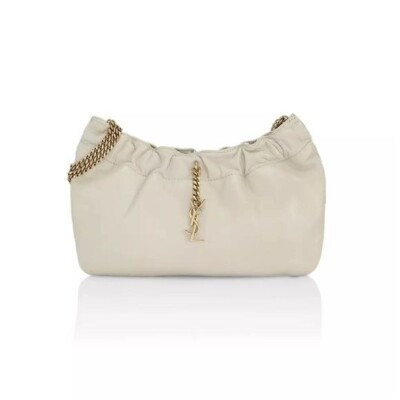 Saint Laurent Pacpac Leather Hobo Bag  | eBay | eBay US