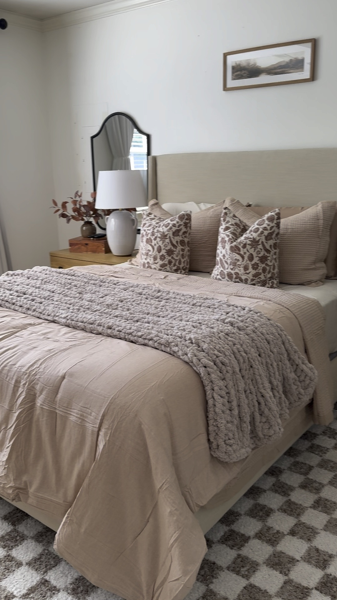 My Fall Bedroom Styling for 2024 has been some of my absolute favorite! I opted for warm, layered textiles, and subtle decorative accents to pull this look together! #bedroomdecor #fall #falldecor

#LTKSeasonal #LTKHome #LTKHoliday