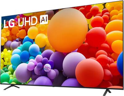 LG - 86” Class UT75 Series LED 4K UHD Smart webOS TV (2024) | Best Buy U.S.