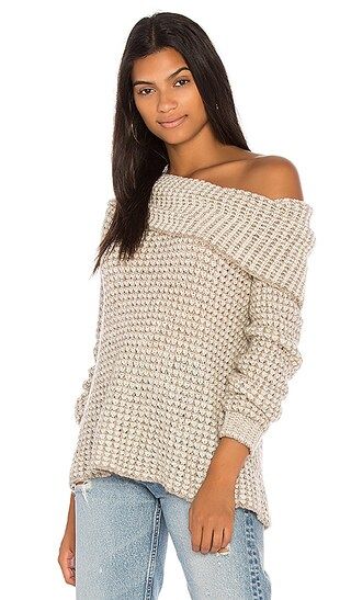 BB Dakota Tegan Sweater in Latte | Revolve Clothing