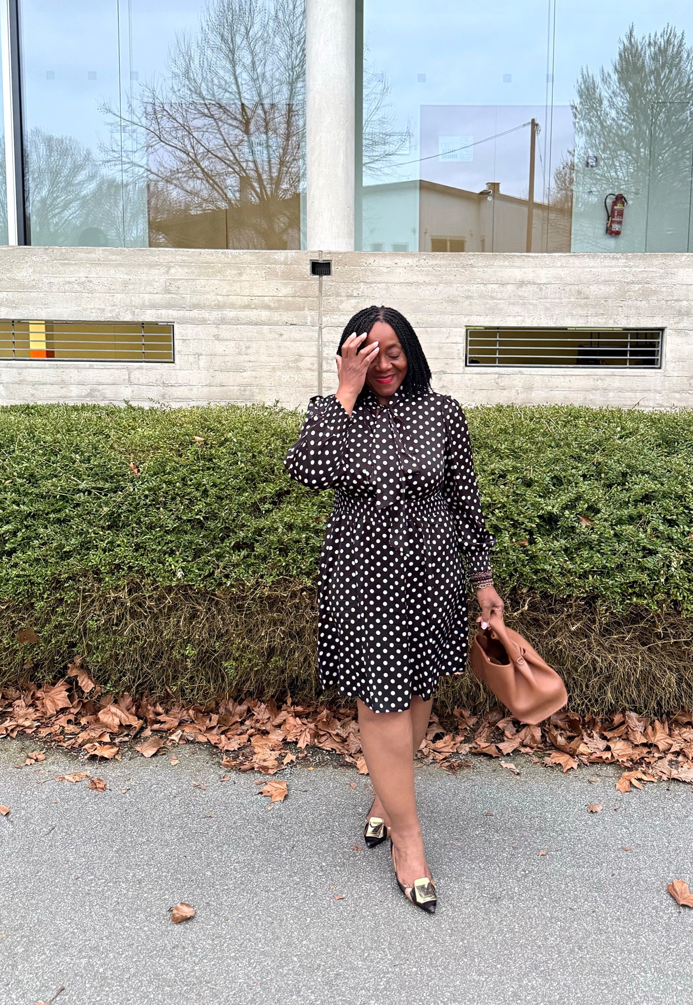 Polka dots for Spring 
•


#LTKspring #LTKwedding #LTKdresses