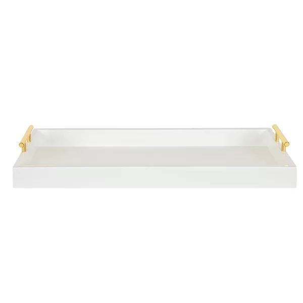 Aheli Narrow Ottoman/Coffee Table Tray | Wayfair Professional