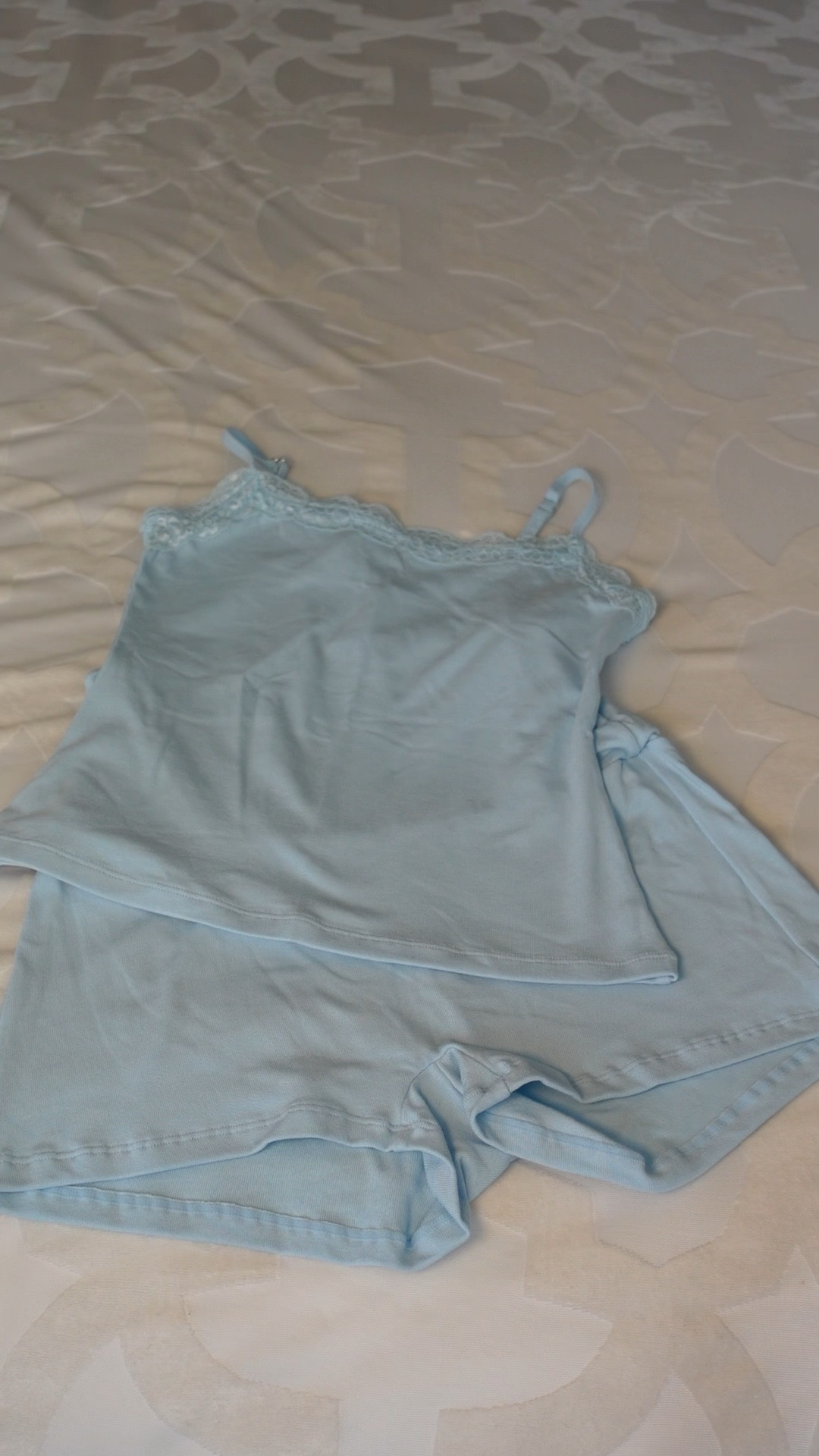 Lounge set, lace pajamas top, pajama set, cute loungewear, summer pajamas, pajama short set 

#LTKSeasonal