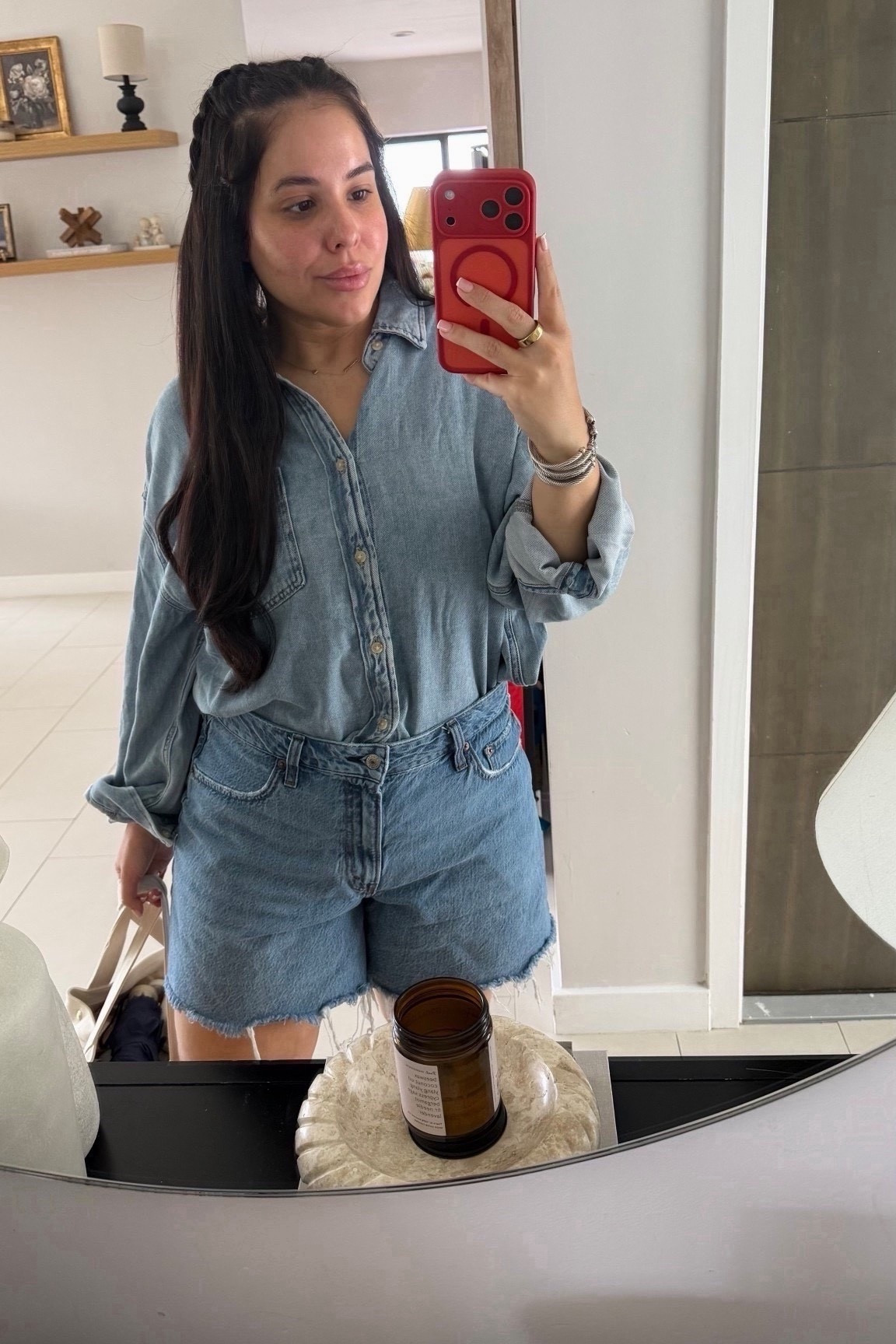 Today’s outfit for music! Wearing size L in the top and 30 in the shorts 


#LTKgrwm #LTKmomlife #LTKootd