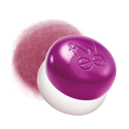 fwee Blurry Pudding Pot | Airbrushed Blush & Lip, Buildable & High Pigment, Long-lasting, Lightweight, Natural Soft Matte Finish, Satin Finish Blurring Blush - Baddie (Mauve Berry) | 0.17 oz | Amazon (US)