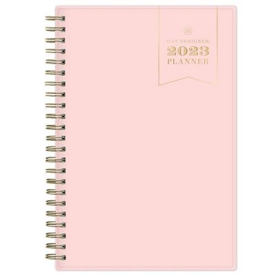 2023 Planner Weekly/Monthly 5"x8" Blush - Day Designer | Target