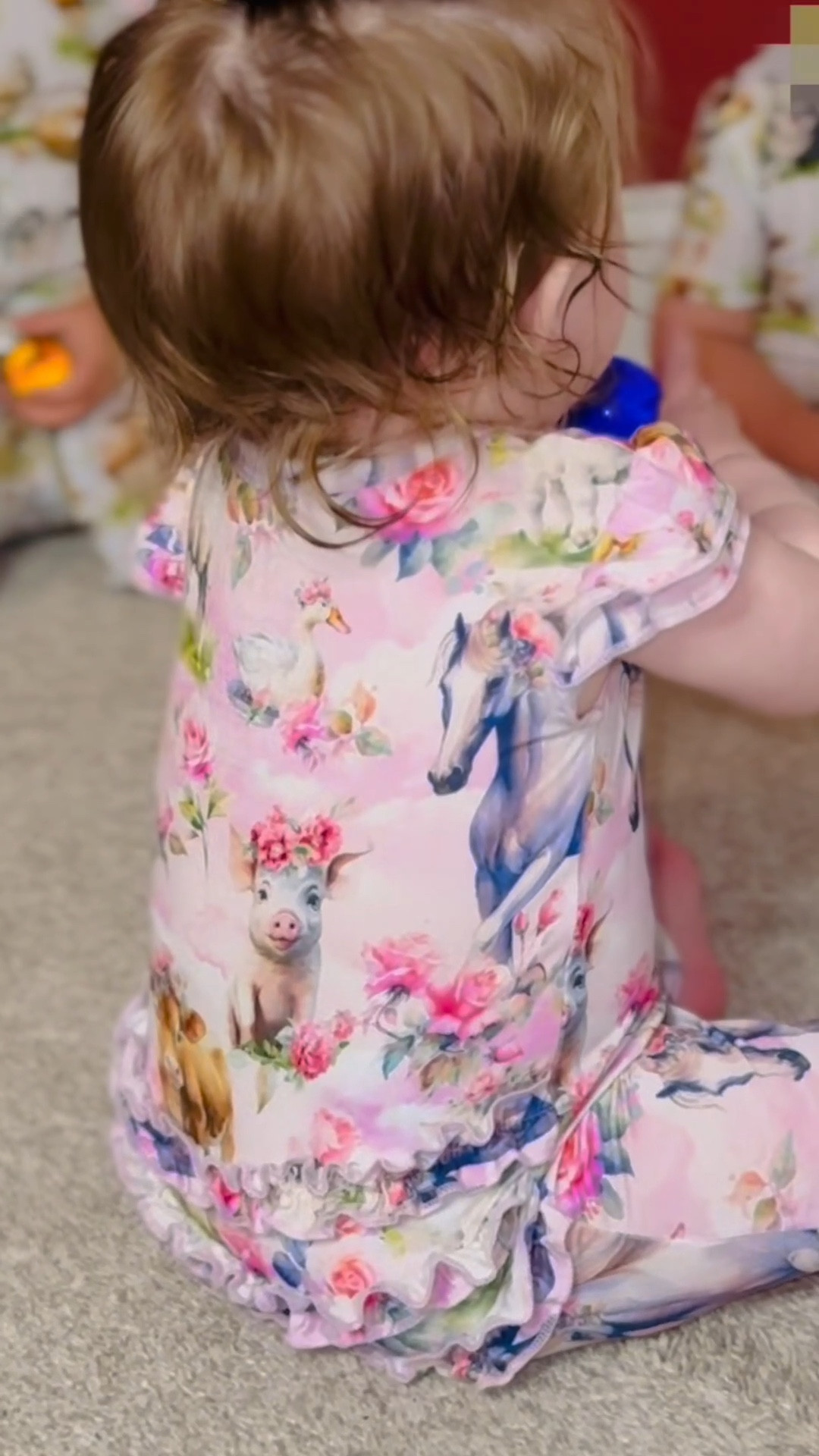 The CUTEST little farming/country living pajamas🐓🐄🐐🐖🫏 

#LTKBaby #LTKKids #LTKFamily