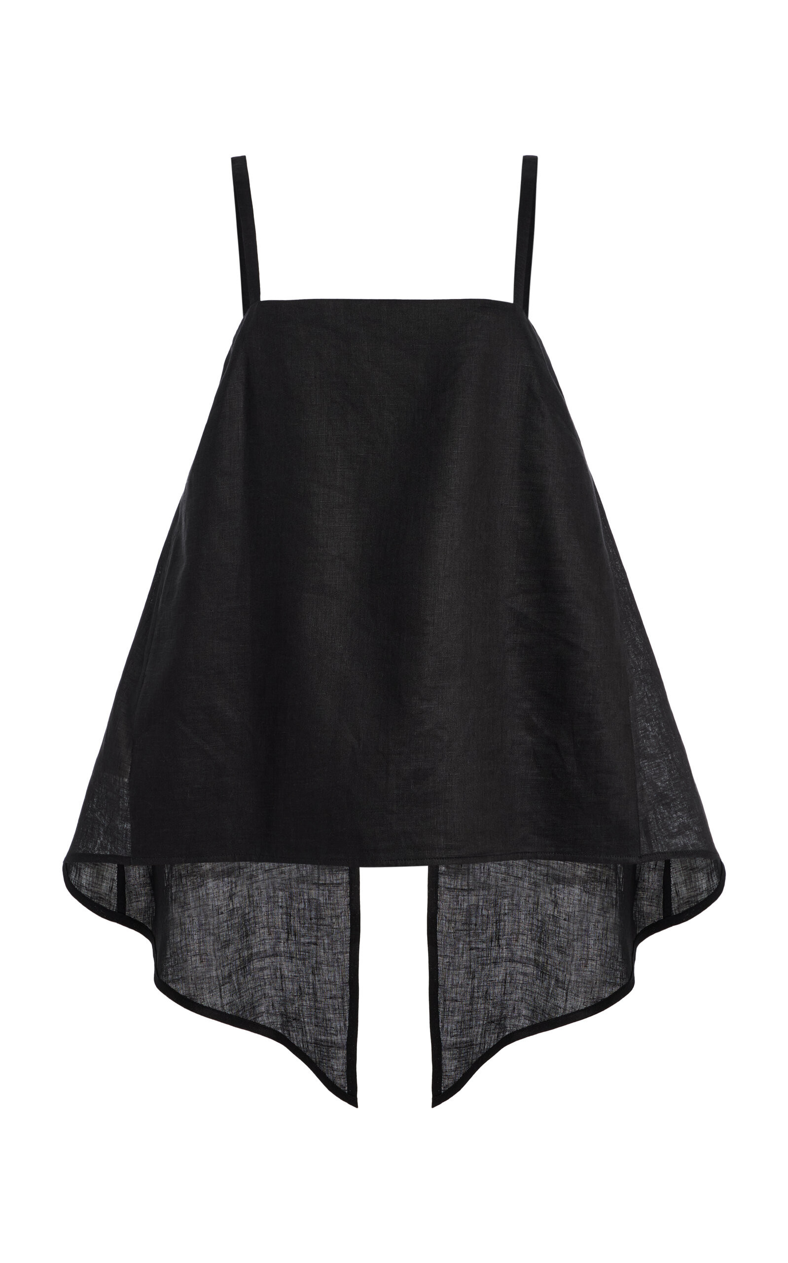 Posse Ginny Linen Top - Moda Operandi | Moda Operandi (Global)