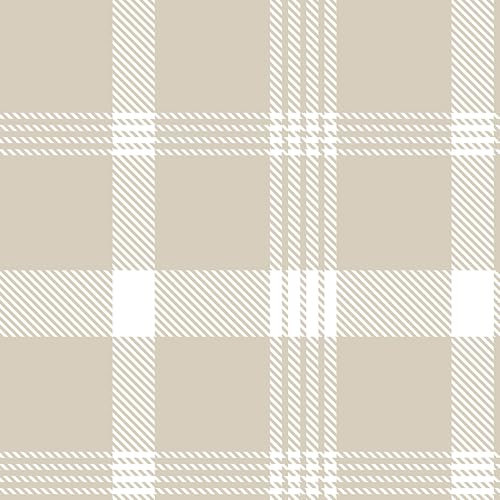 Livelynine Plaid Wallpaper Peel and Stick Vintage Neutral Plaid Wall Paper Prepasted 17.5x78.8 Farmhouse Buffalo Check Contact Paper for Drawers Classic Tan Beige Cream Taupe Gingham Vinyl Tartan | Amazon (US)