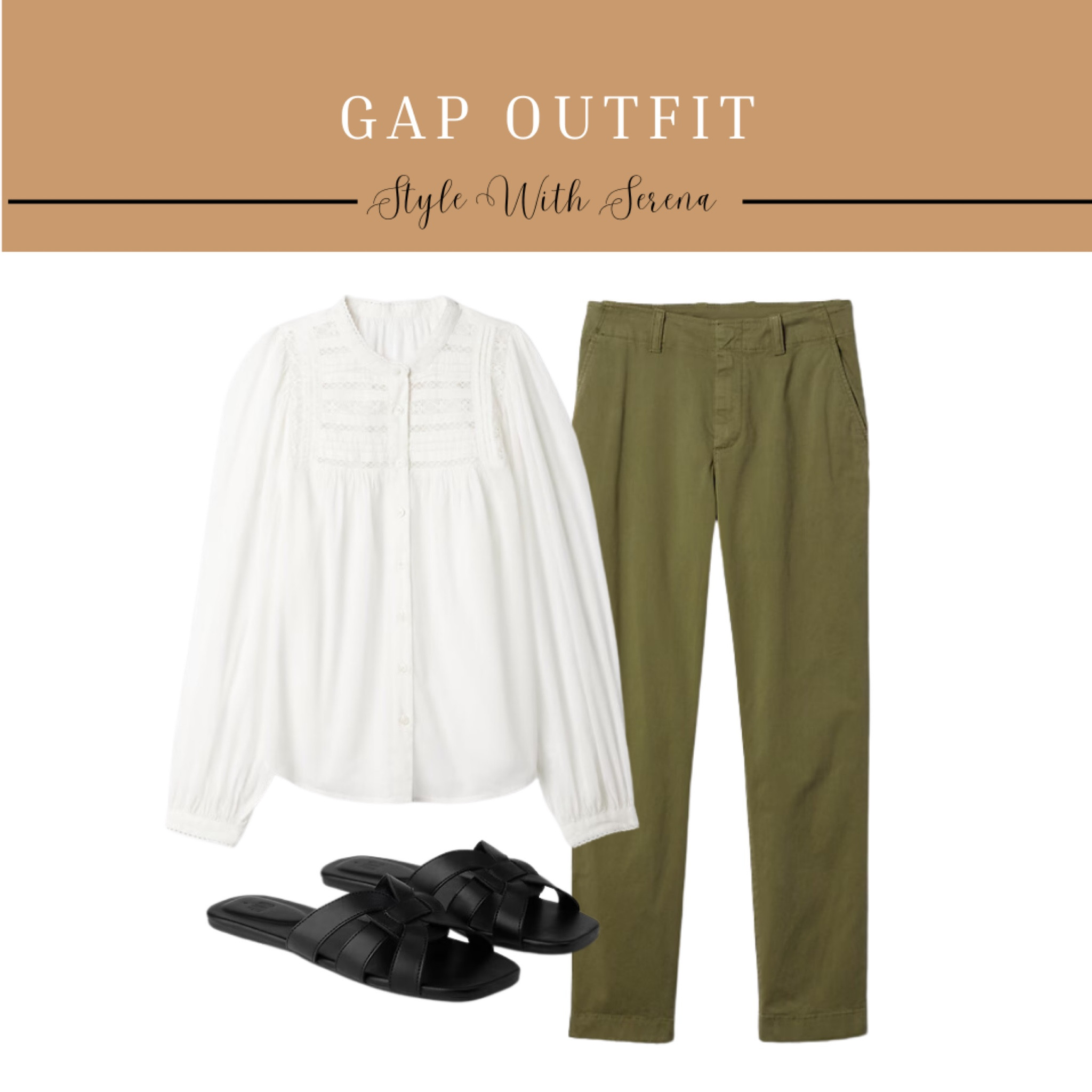 Gap outfit, colored pants, lace blouse, eyelet blouse, teacher outfit, work outfit 

#LTKWorkwear #LTKFindsUnder100 #LTKStyleTip