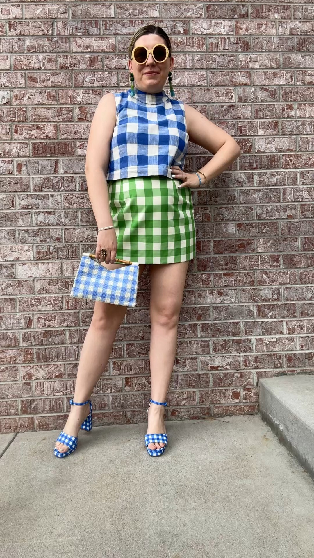 Spring Fling - Look 9
A curated style series

#RTRPartner
I rented this top several years ago and styled it VERY differently. I love when an item can come in and out of my life at different times and inspire me in completely different ways. 

Top - Veronica Beard (rent on @renttherunway and use code: RTRXKBOND for the biggest discount currently available!)
Skirt - @dillards 
Heels - Boden
Bag - Beth Ladd
Sunglasses - Gucci
Earrings - Oscar de la Renta (also rentable!)
Ring - Gucci
Bracelets -Dillards & Rocksbox
Nail Color - Ella & Mila

About this series:
On the surface this series looks like spring outings, Easter eggs and blooms starting to rise from the ground - but it’s actually about gender expression. lol yeah, I’m complex like that. I wanted to create a series featuring the variety of silhouettes and shapes that speak to me in my own wardrobe, all inspired by my own relationship to gender and the beauty of being a unique person on this planet.

Comment SHOP below to receive a DM with the link to this post on my LTK ⬇ https://liketk.it/670Yv #ltksalealert #ltkootd #ltkseasonal

#LTKSeasonal #LTKSaleAlert #LTKootd