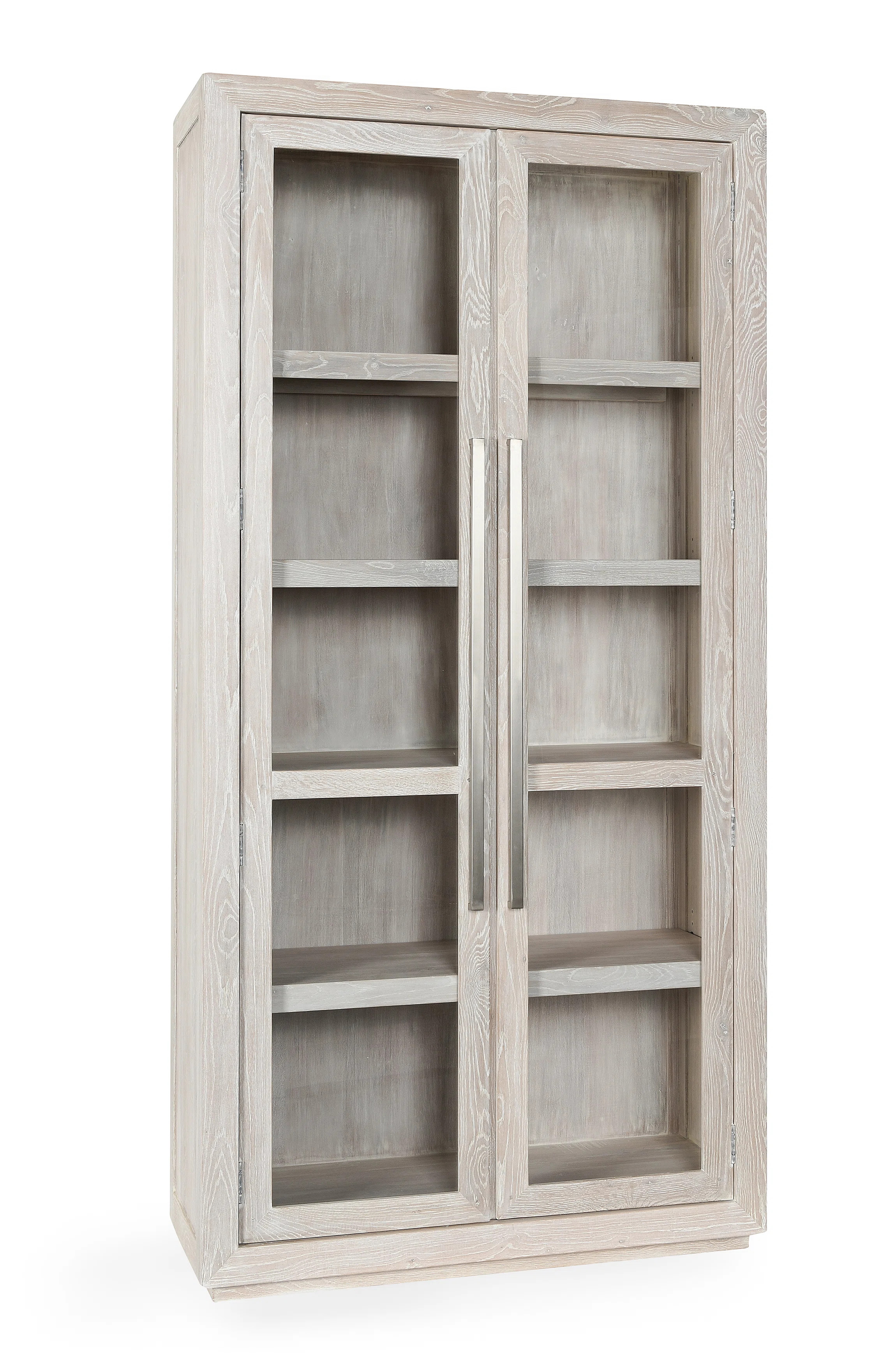 Classic Home Bradley Tall Oak Wood  Cabinet In Brown & Reviews | Perigold | Perigold