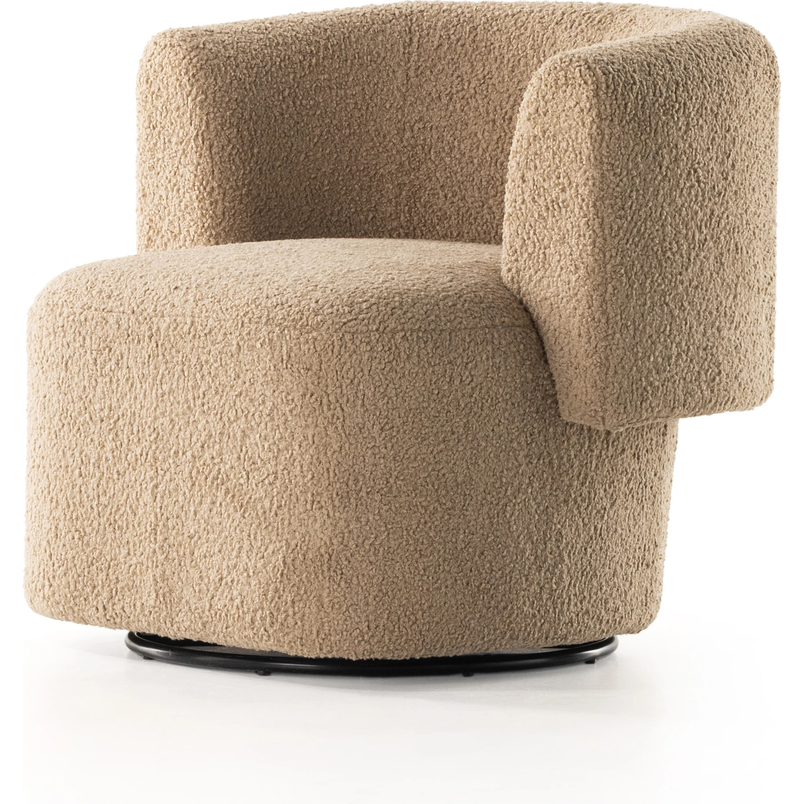 Tybalt Swivel Chair | Layla Grayce