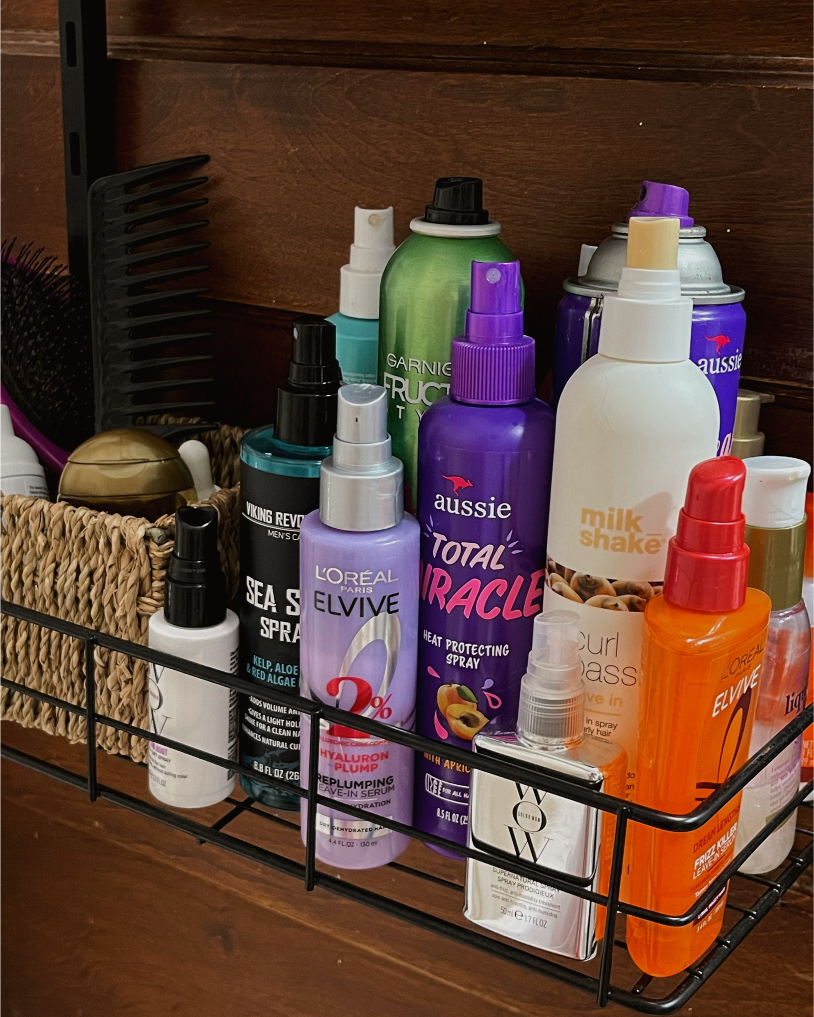 This entire section of the shelf is just hair products haha. My favorite swear by products are ones I re use over and over again! Loving them from Ulta too

#LTKSaleAlert #LTKBeauty