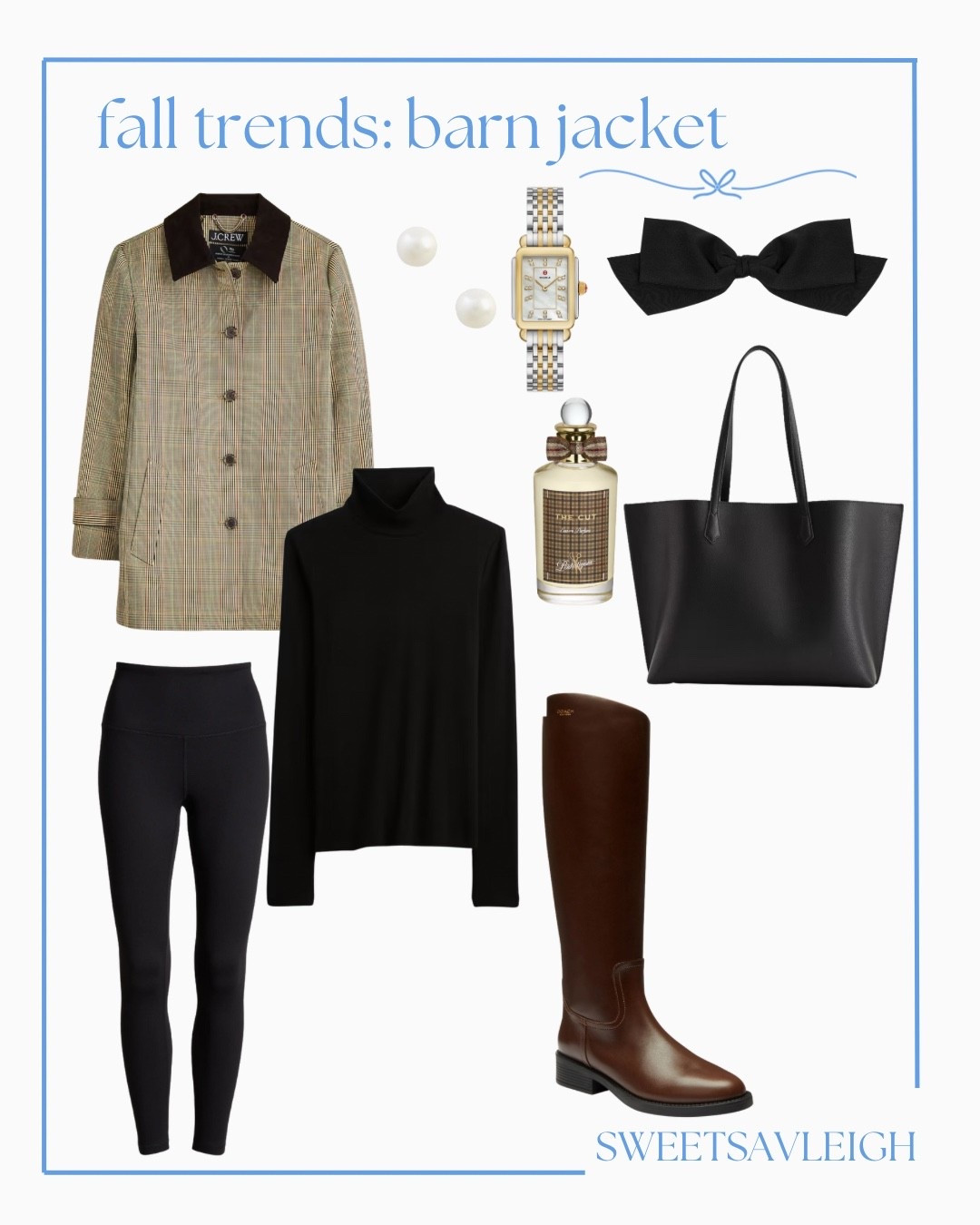 Fall trends: barn jackets! 

#LTKStyleTip #LTKSeasonal #LTKFallSale