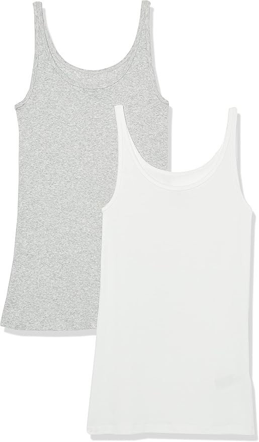 Amazon Essentials Womens Slim-Fit Thin Strap Tank Top | Amazon (US)