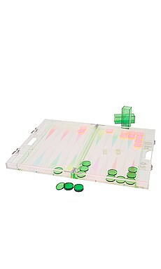 Ombre Lucite Backgammon
                    
                    Sunnylife | Revolve Clothing (Global)