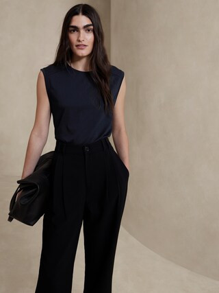 Premium Cotton T-Shirt | Banana Republic Factory