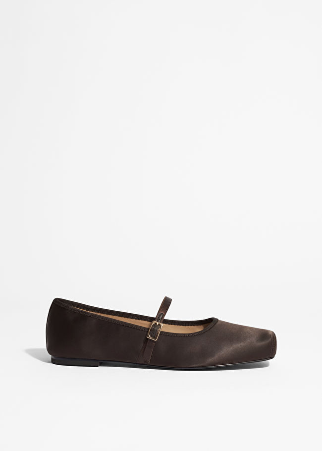 Square-Toe Ballet Flats | & Other Stories UK
