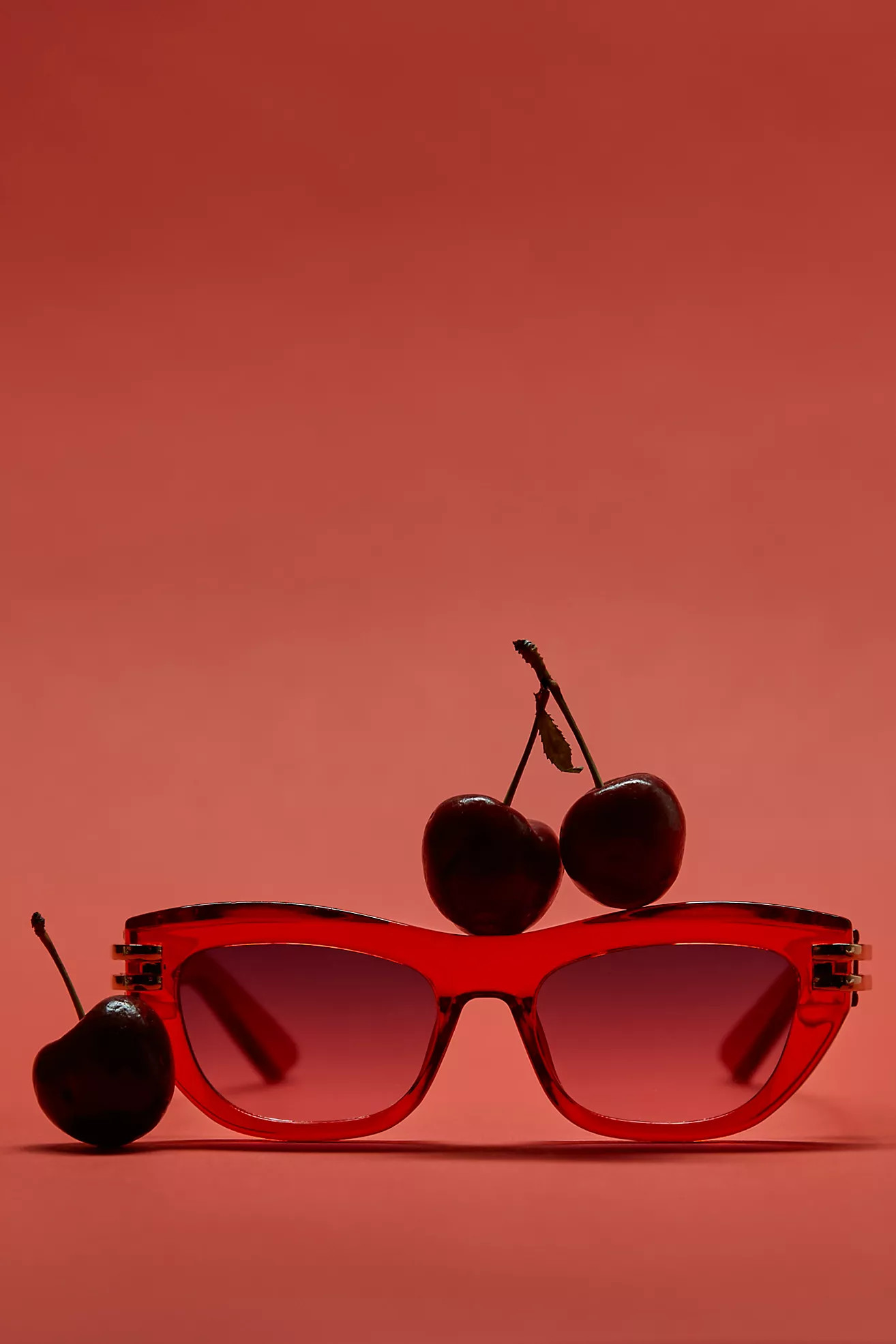 Bombshell Embellished Cat-Eye Sunglasses | Free People (Global - UK&FR Excluded)