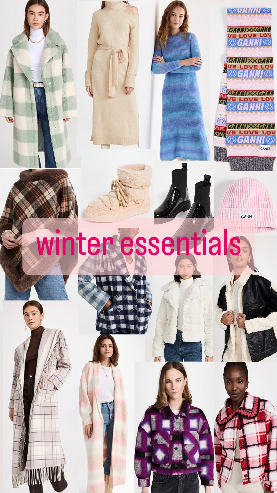 Shopbop sale: winter essentials! Use code HOLIDAY for 25% off! 

#LTKsalealert #LTKGiftGuide #LTKHoliday