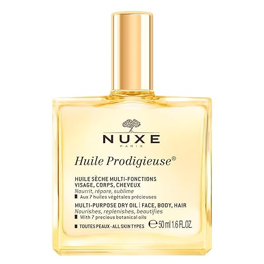 Nuxe Huile Prodigieuse Multi-Purpose Dry Oil - Radiant Glow and Lightweight Hydration for Face, B... | Amazon (US)