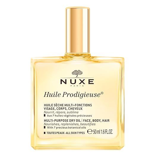 NUXE Huile Prodigieuse Multi-Purpose Dry Oil - Radiant Glow and Lightweight Hydration for Face, B... | Amazon (US)