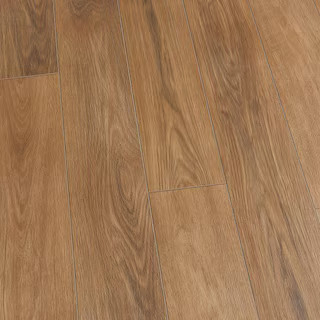 Malibu Wide Plank French Oak Covelo 20 MIL 7.2 in. x 60 in. Click Lock Waterproof Luxury Vinyl Pl... | The Home Depot