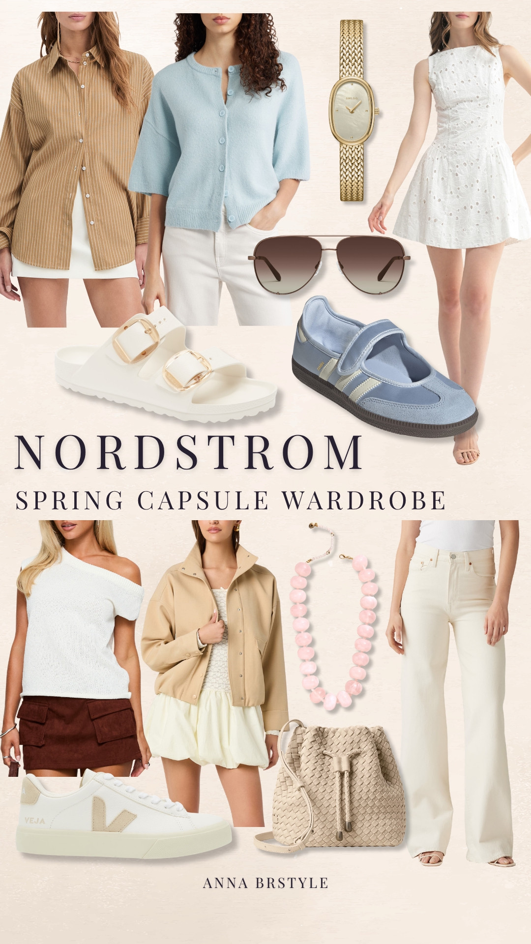 Such a good spring capsule from Nordstrom, these are the pieces you’ll mix and match on repeat all season. Easy, elevated staples that make getting dressed effortless for everything from everyday errands to spring events.

nordstrom spring capsule, spring wardrobe staples, nordstrom outfits, neutral spring style, capsule wardrobe, spring fashion finds, everyday outfit ideas, elevated basics, casual chic style, spring outfit inspo, annabrstyle

#LTKootd #LTKSeasonal #LTKTravel