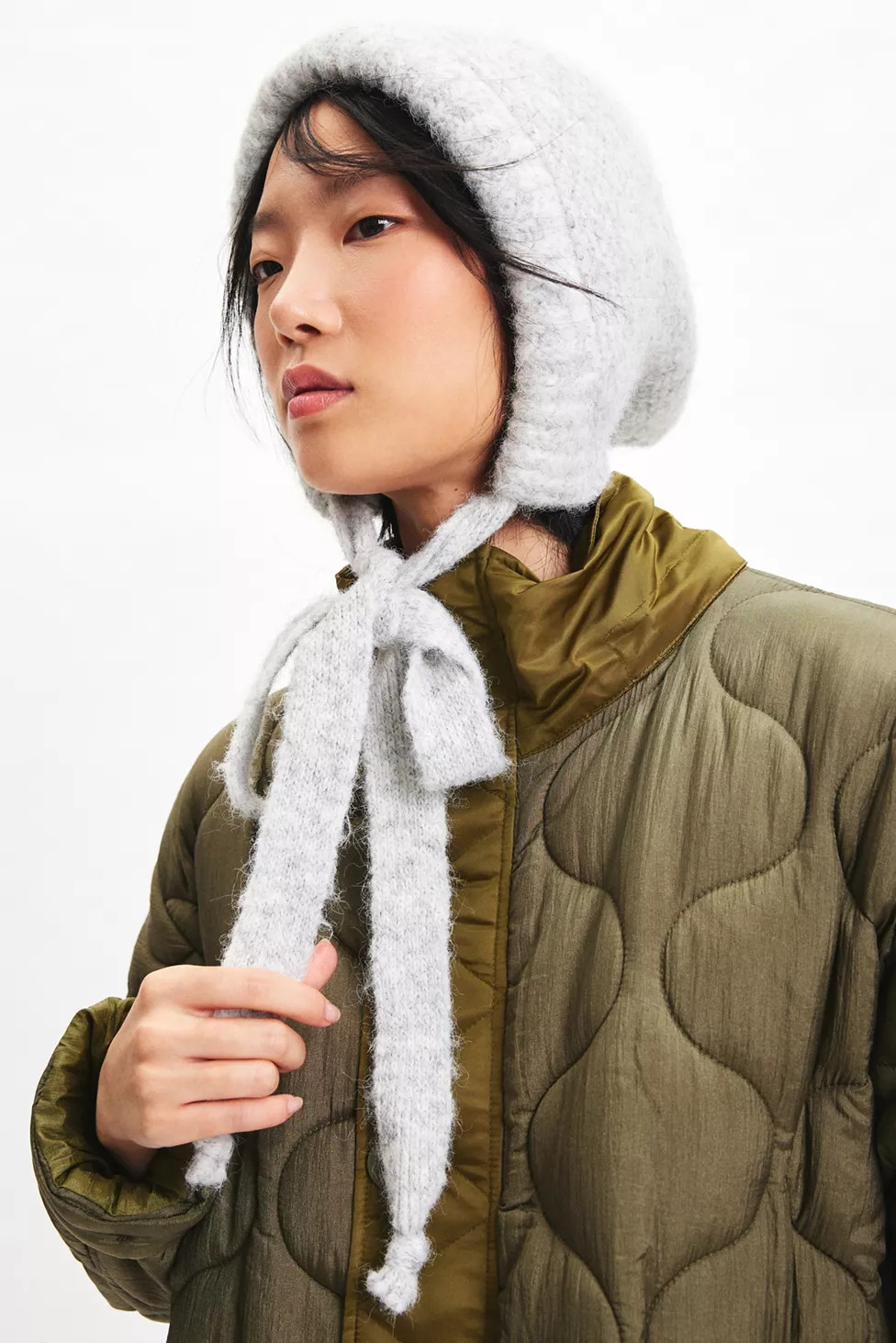 Cozy Knit Hood | Urban Outfitters (US and RoW)