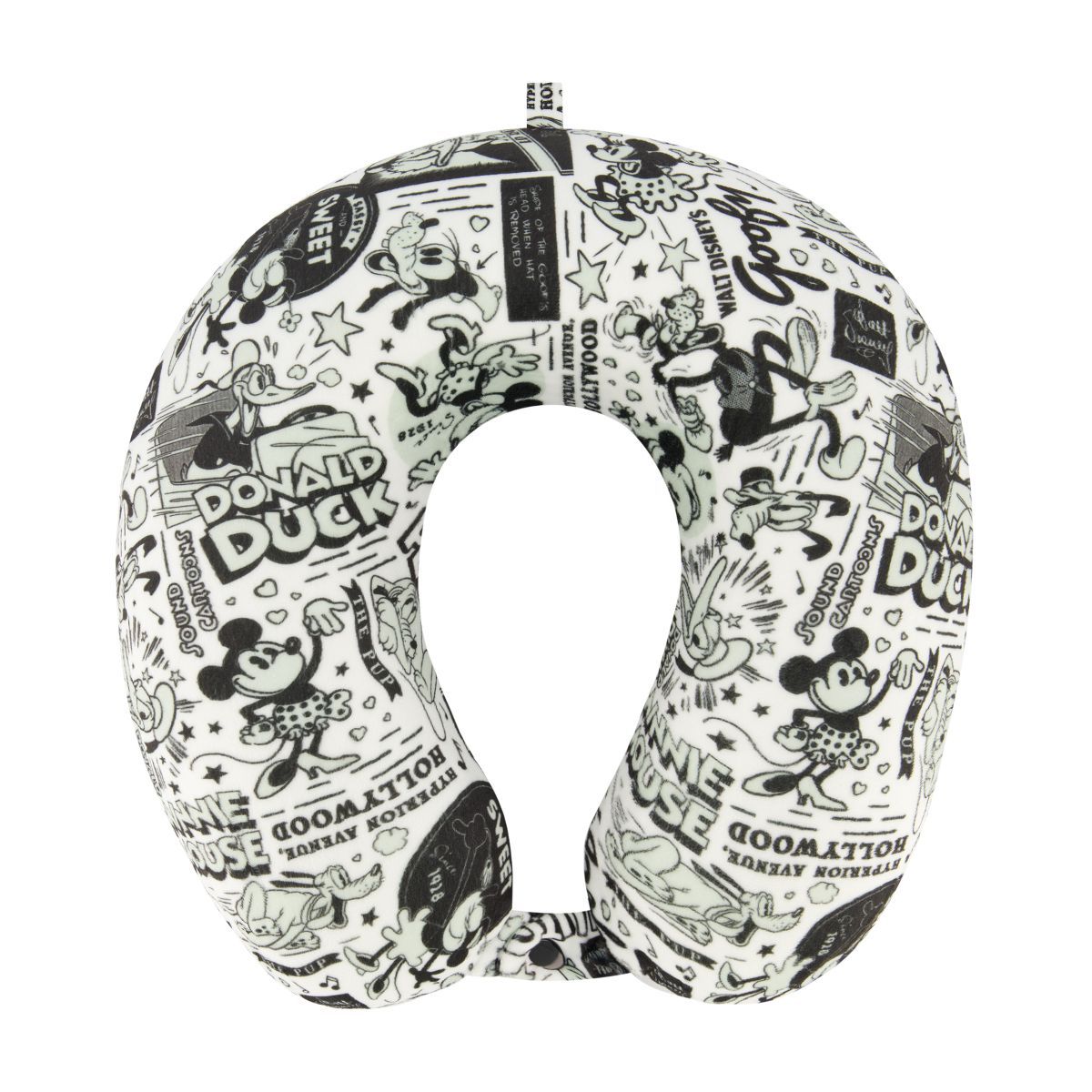 DISNEY 100 all Characters all over print travel Neck Pillow with Memory foam | Target
