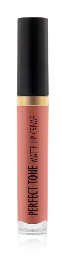 Black Radiance Perfect Tone Matte Lip Creme, Doll Face, 0.17 Ounce | Amazon (US)