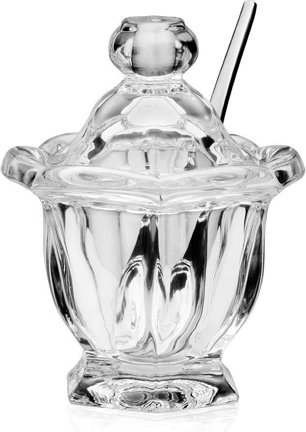 Windsor Jam Jar, 3 oz. by Godinger | Amazon (US)
