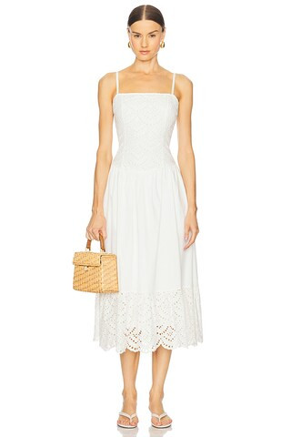 ASTR the Label Nathalia Dress in White from Revolve.com | Revolve Clothing (Global)