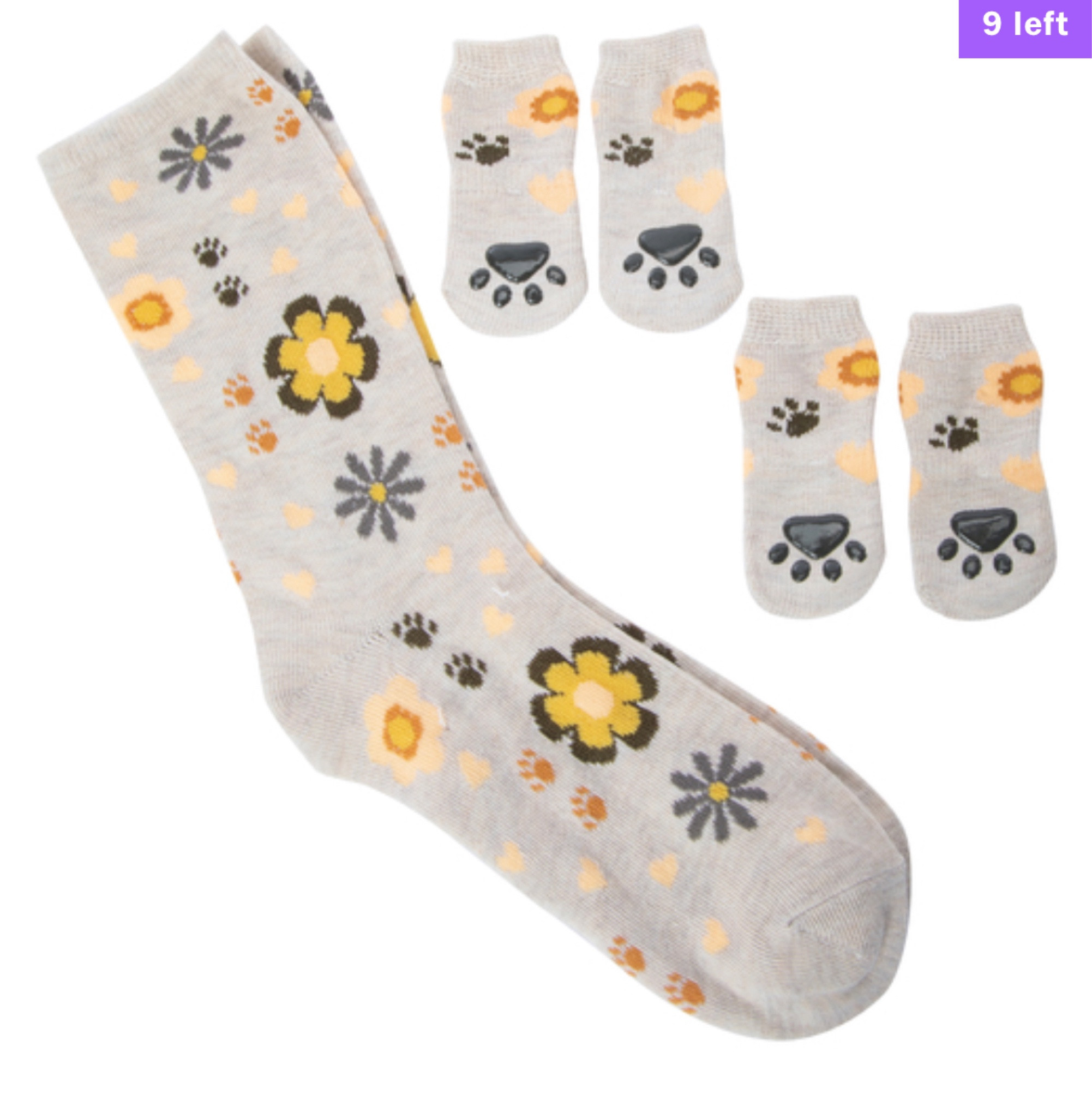 Five below has the best socks. I said what I said. Matching dog socks and cat socks, too!

#LTKfindsunder50 #LTKfamily #LTKfitness