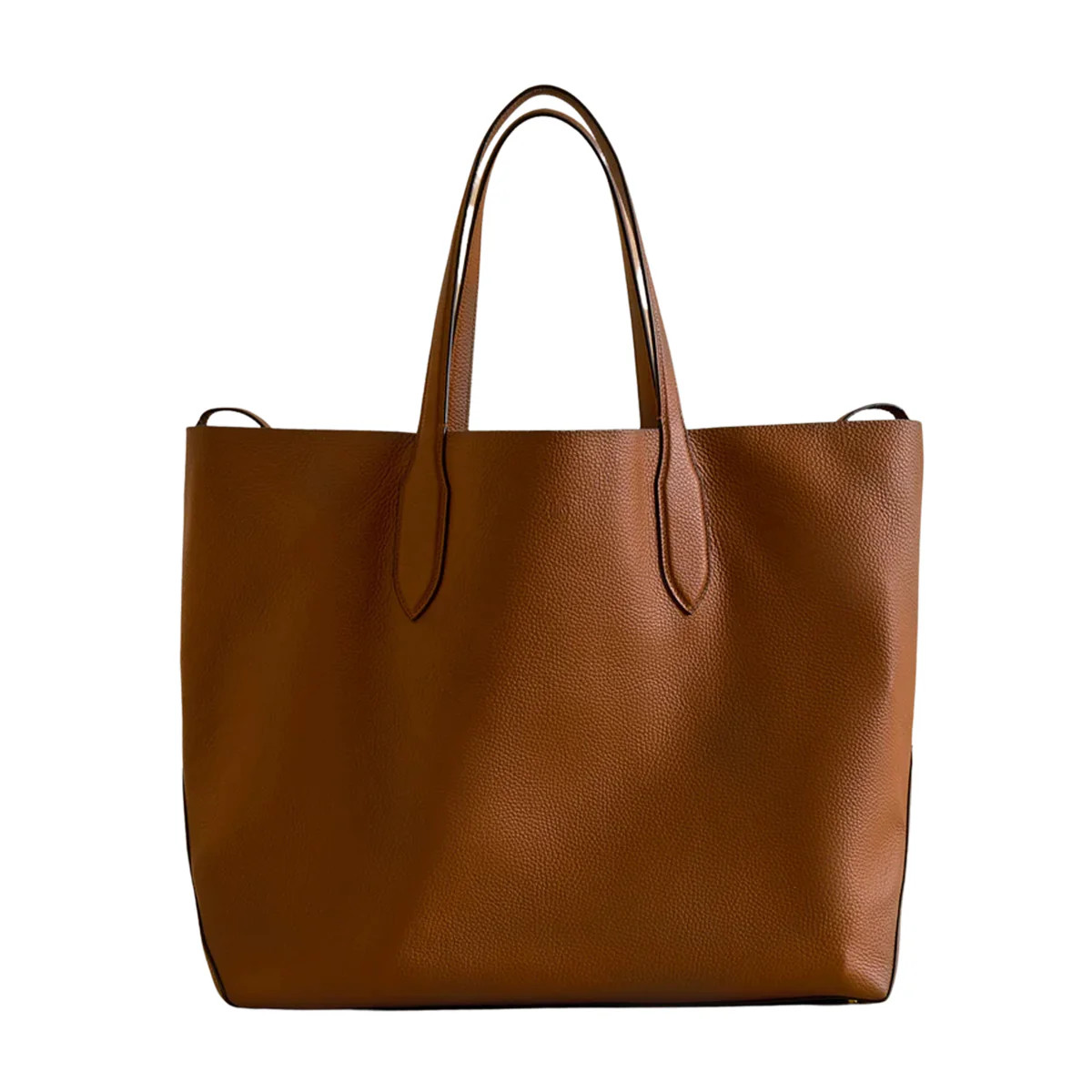 Eleanor 42 Tote in Acorn | Over The Moon