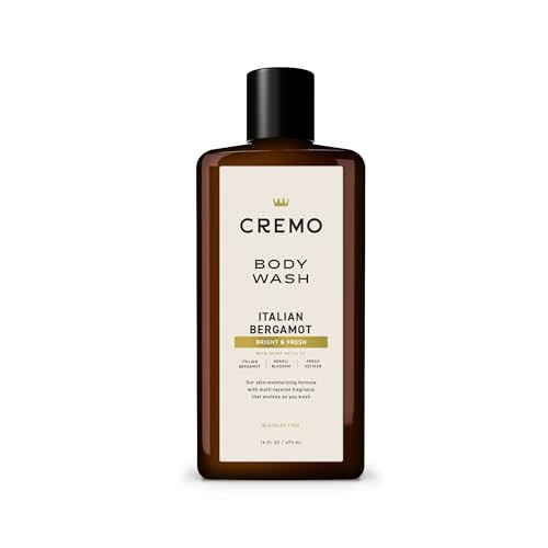 Cremo Body Wash for Men, Rich-Lathering Italian Bergamot, 16 Fl Oz | Amazon (US)