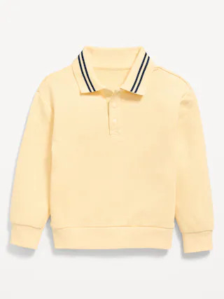 Oversized Collared Sweatshirt for Toddler Boys | Old Navy (US)