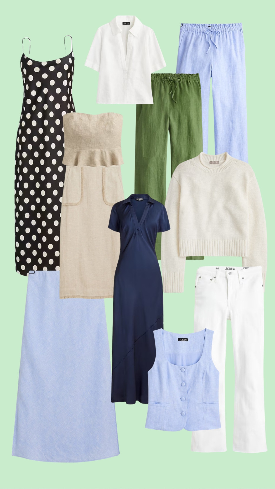 J crew sale favorites!