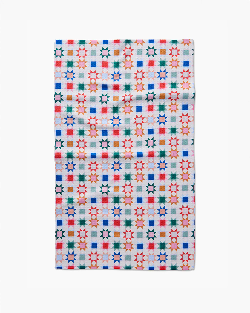 Patchwork Picnic Tea Towel | ban.do