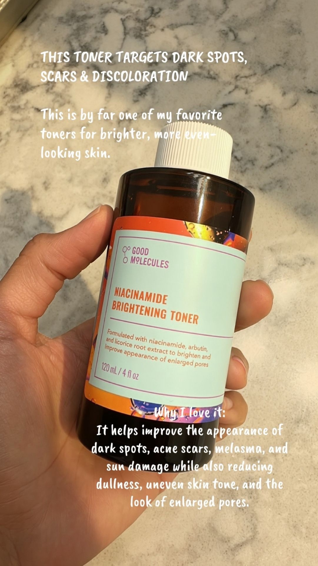 My go-to toner for dark spots and uneven skin tone.

#LTKBeauty #LTKmorningroutine